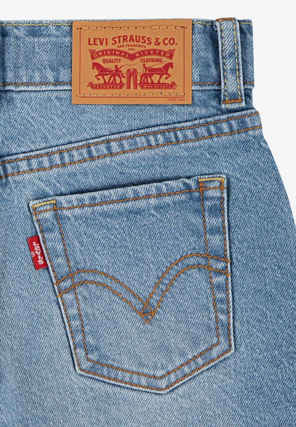 Denim shorts - desert sky2