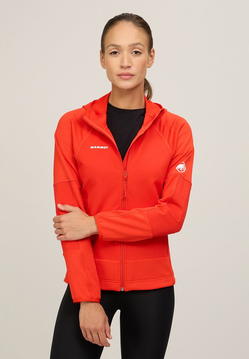 Mammut MASSONE HOODED - Outdoorjakke - mammut red