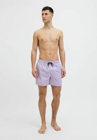 Jack & Jones JPSTMAUI SOLID - Fürdőnadrág - languid lavender
