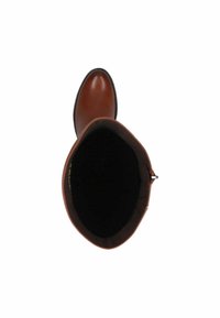 Caprice Vysoká obuv - cognac nappa