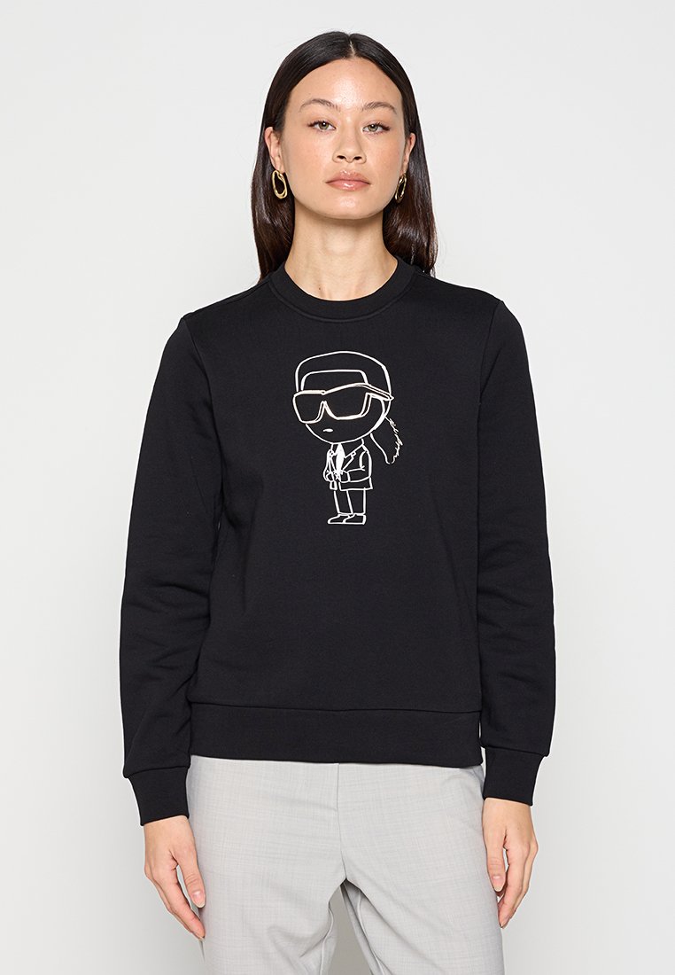 Karl Lagerfeld Sweater zwart