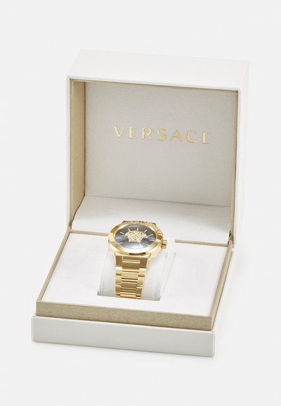 Versace MEDUSA INFINITE GENT - Käekell - gold-coloured/black