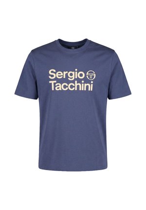 Sergio Tacchini, - T-shirt z nadrukiem