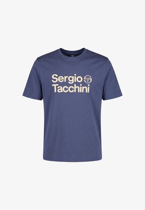 Sergio Tacchini, - T-shirt z nadrukiem