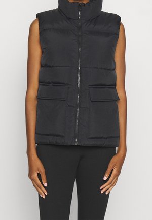Weste - black