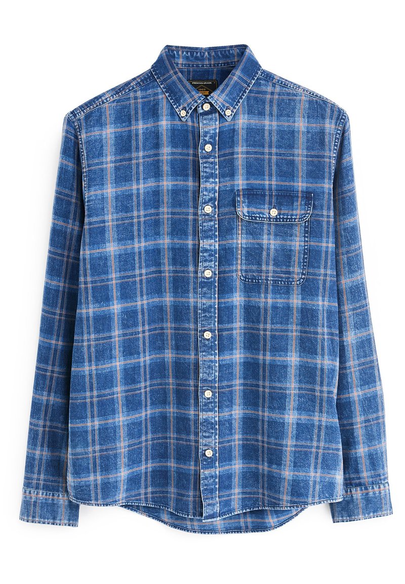 Next Overhemd blauw