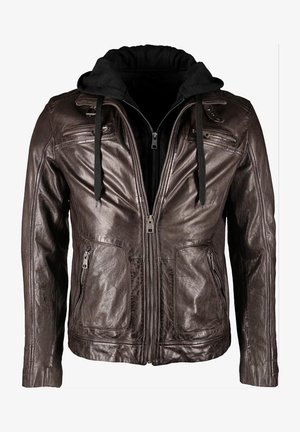 JCC, Lederjacke - brown