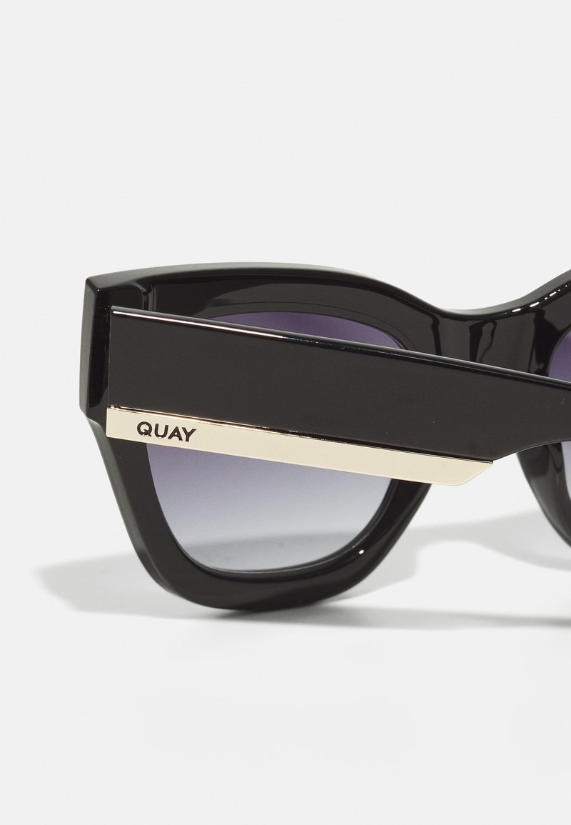 QUAY AUSTRALIA BY THE WAY UNISEX - Sunglasses - black/smoke  display picture 1