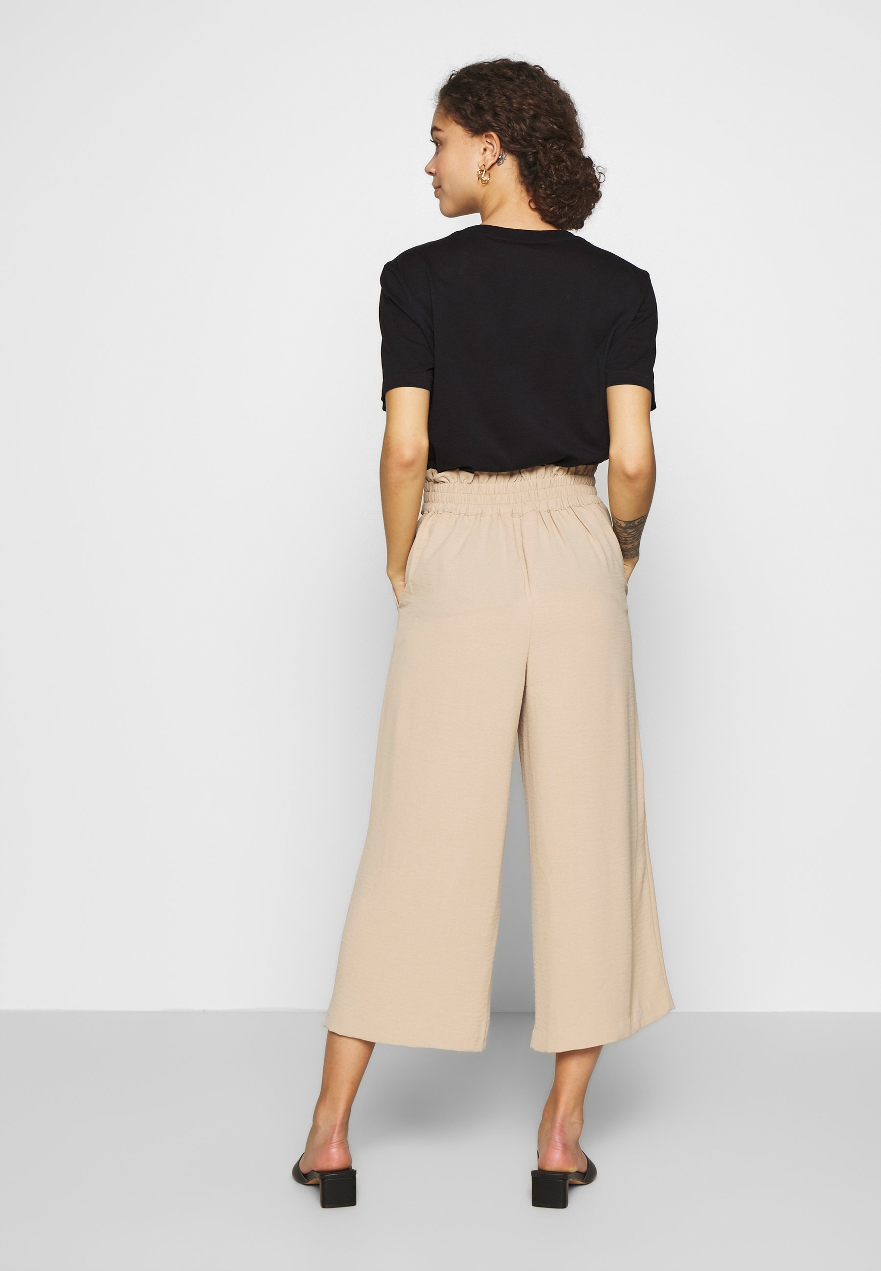 VILA PETITE VIRASHA CROPPED WIDE PANT 