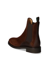 GANT AIMLEE - Platform ankle boots - dark brown