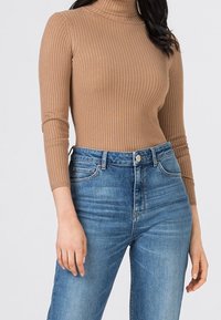 HALLHUBER Jersey de punto - camel