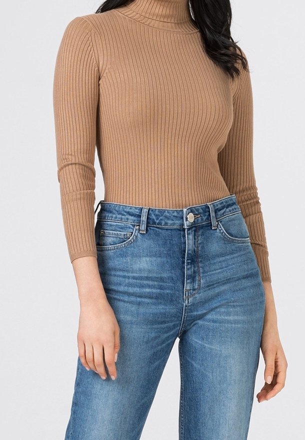HALLHUBER Jersey de punto - camel