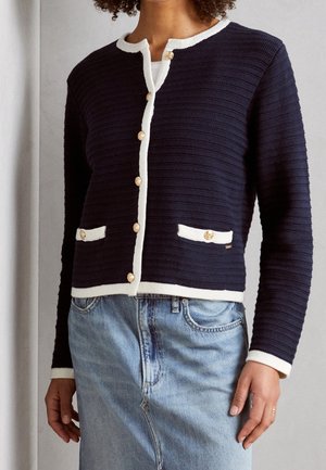 Cardigan - dark blue