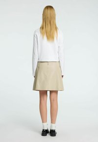 Selected Femme SLFNEW SKIRT - Odinis sijonas - island fossil