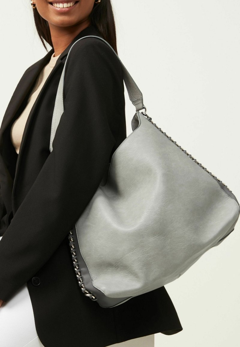 Damen Handtaschen | Next SIDE CHAIN Handtasche grey/grau - SL46601 Damen Handtaschen | Next SIDE CHAIN Handtasche grey/grau - SL46601
