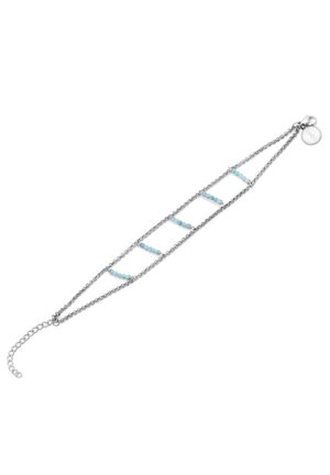 HABANA - Armband - silver-coloured
