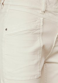 Street One Beige Viscose Dress Pants
