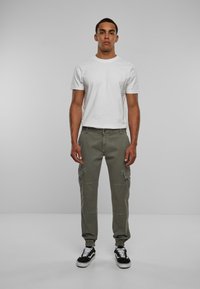 Urban Classics WASHED JOGGING - Cargobroek - grey