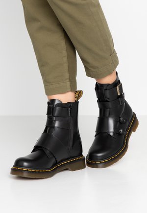 Lage laarzen - black
