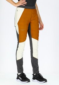 Swedemount NORDIC HYBRID TIGHTS W - Outdoorbroeken - offwhite almond