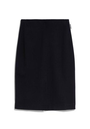 ARMEDANGELS MEDITAA - Pencil skirt - black