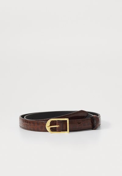 Zadig & Voltaire RISE EMBOSSED - Vöö - dark brown