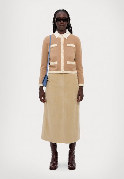 WEEKEND MaxMara GHIOTTO - Dolgo krilo - beige