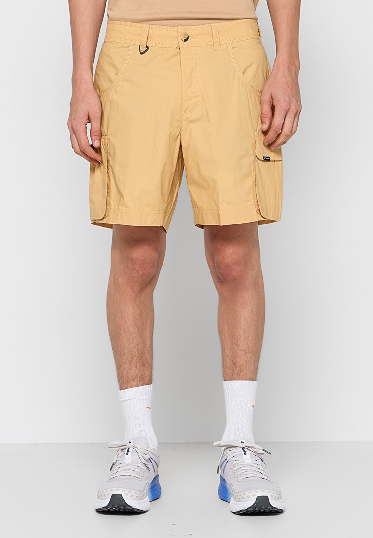 Columbia Outdoorshorts donkergeel Columbia Outdoorshorts donkergeel