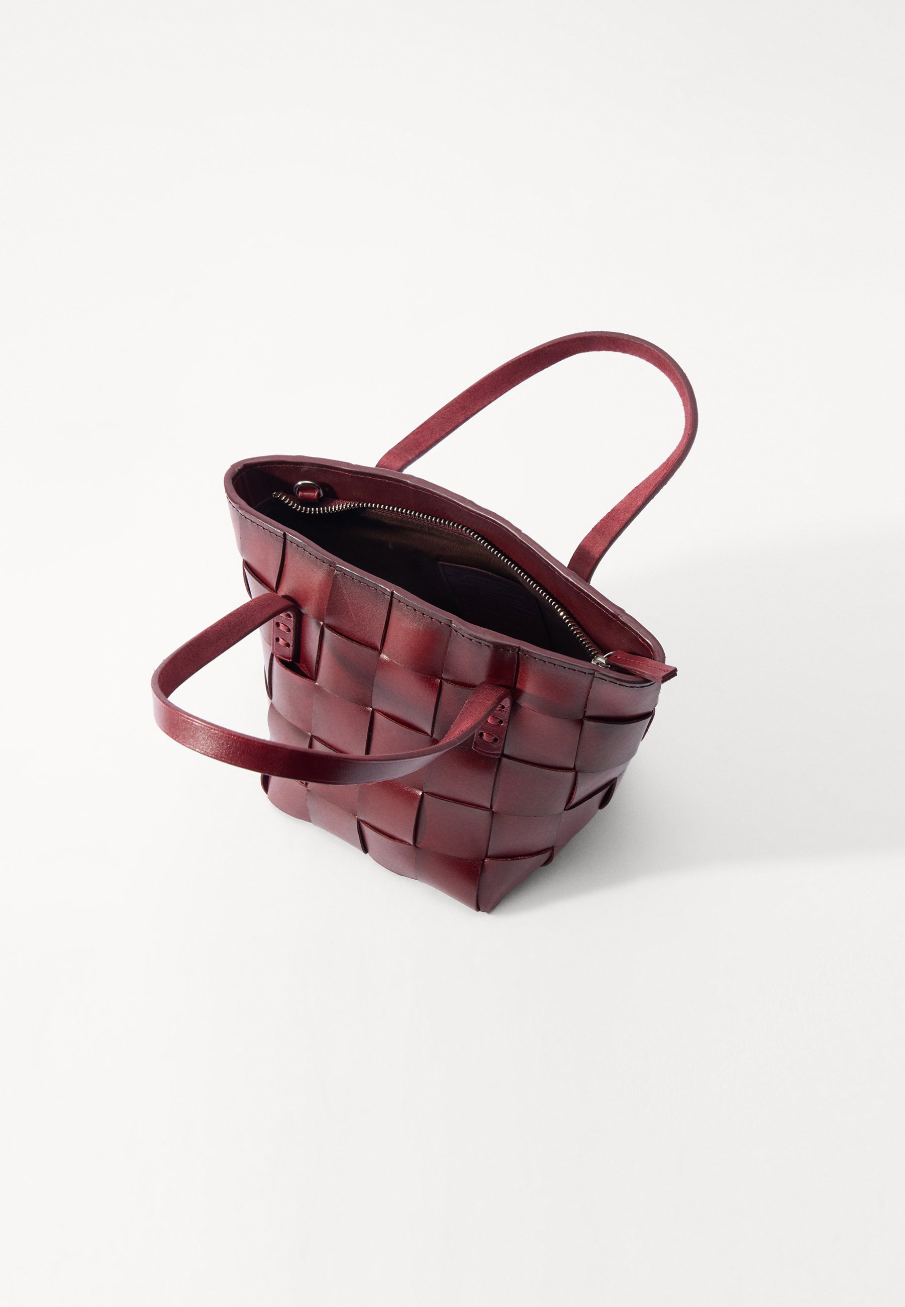 DRAGON DIFFUSION JAPAN MINI - Handbag - bordo/brown - Zalando