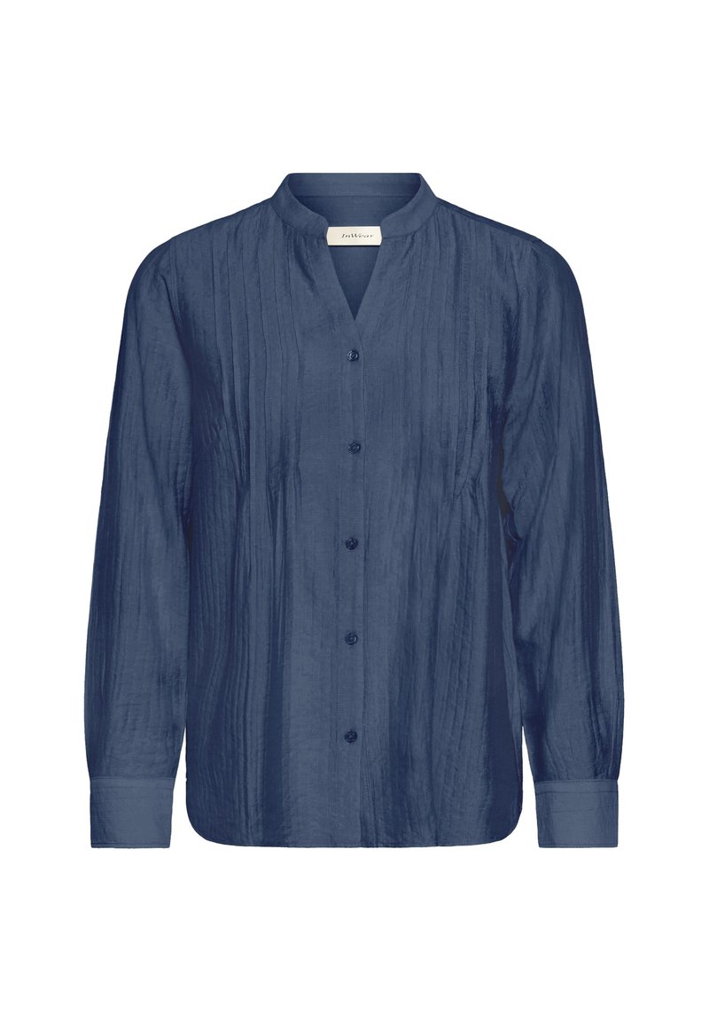 InWear TRISH - Skjorta - wild wind/blå - Zalando.se