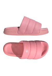 adidas Originals LIFESTYLE FLIP FLOPS ADILETTE ESSENTIAL - Pantolette flach - pinkpinkpink