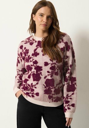M&Co, WOMEN'S JUMPERS - Pullover - pink