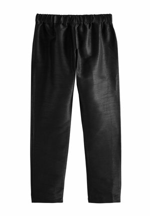 REGULAR FIT - Stoffhose - black