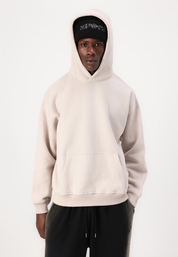 Essential Popover Hoodie - Sweatshirt - irish cream4