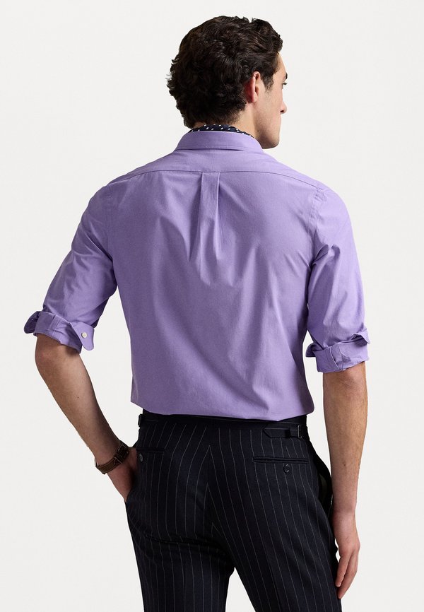 SLIM FIT STRETCH POPLIN SHIRT  - Shirt - aix lavender2