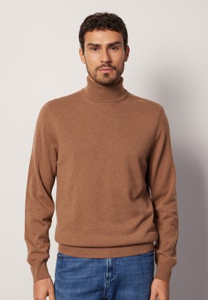 ROLLKRAGEN ULTRASOFT - Maglione - Brown