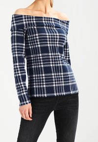 Banana Republic Stickad tröja - dark blue