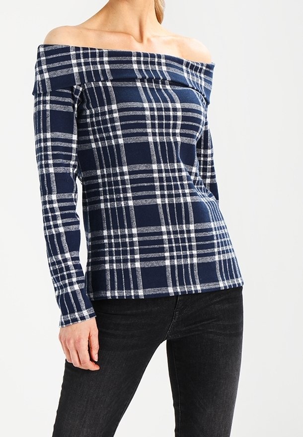 Banana Republic Stickad tröja - dark blue