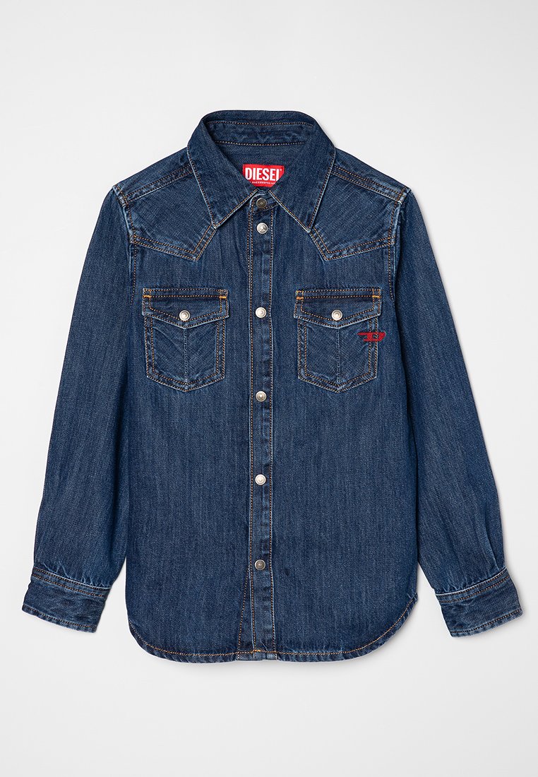 Diesel Overhemd blauw