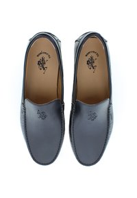 U.S. Polo Assn. RIVER - Mokasíny - black