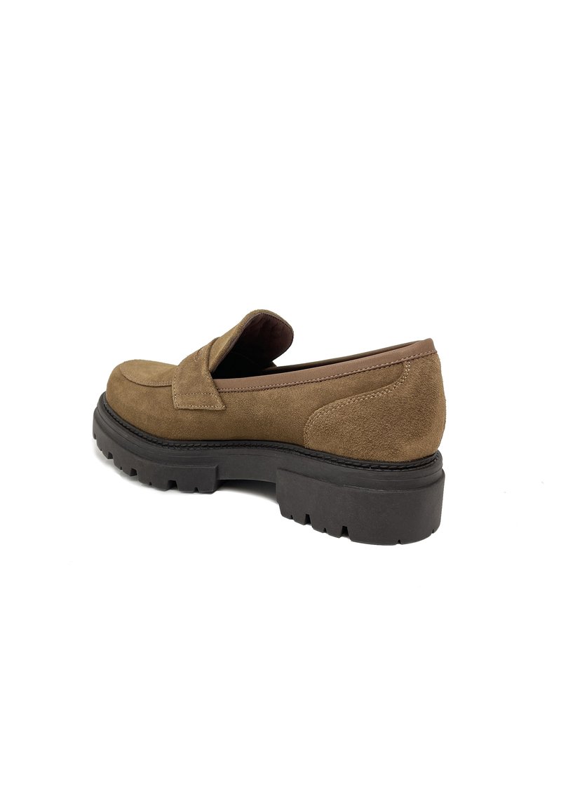 Damen Halbschuhe | HANKS Slipper brown/braun - BQ80012 Damen Halbschuhe | HANKS Slipper brown/braun - BQ80012