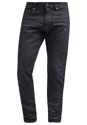 STRAIGHT TAPERED - Vaqueros tapered - dark-blue denim