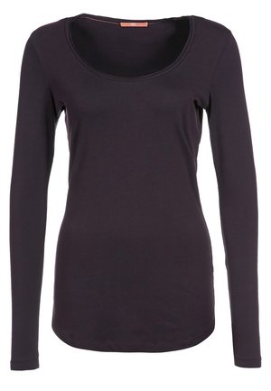 Långärmad tröja - dark red