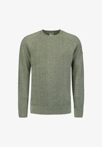 Ausgewählt, grey green