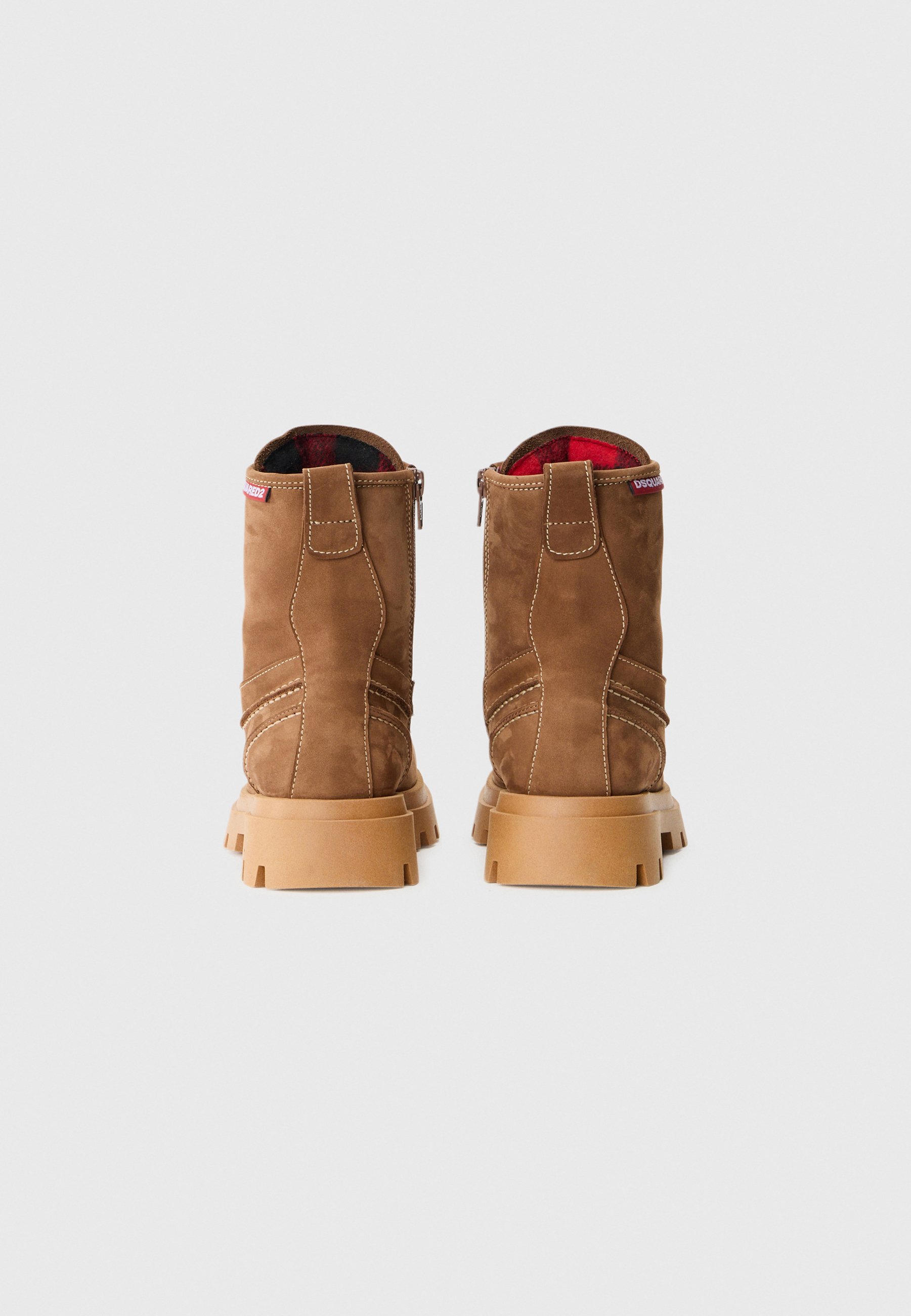 Dsquared2 UNISEX - Lace-up ankle boots - brown - Zalando.co.uk