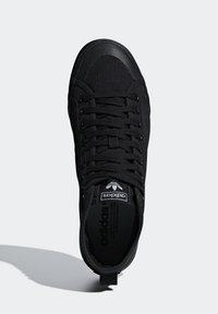 adidas Originals Höga sneakers - black