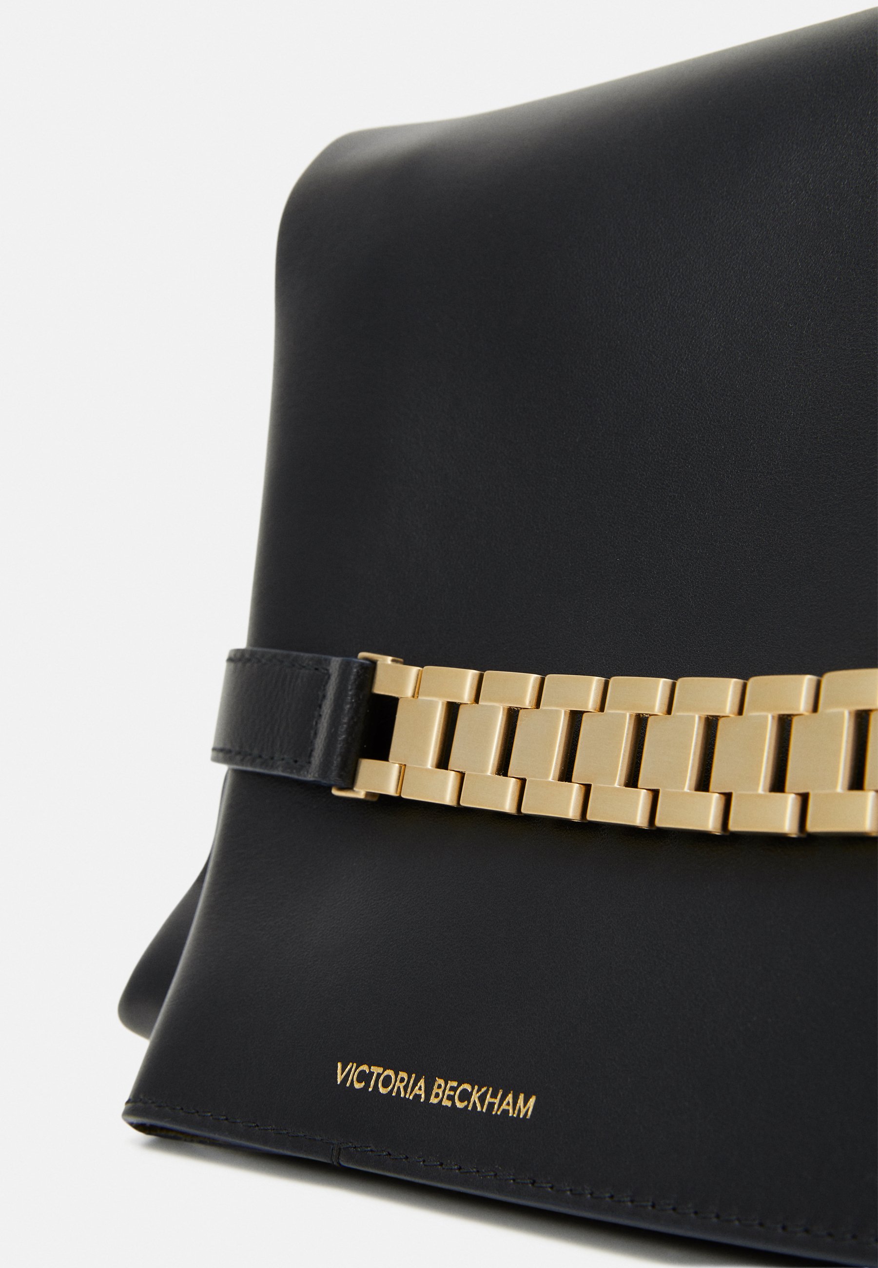 Victoria Beckham CHAIN POUCH - Torebka/czarny - Zalando.pl