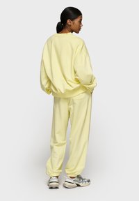 10DAYS LOGO - Felpa - pastel yellow