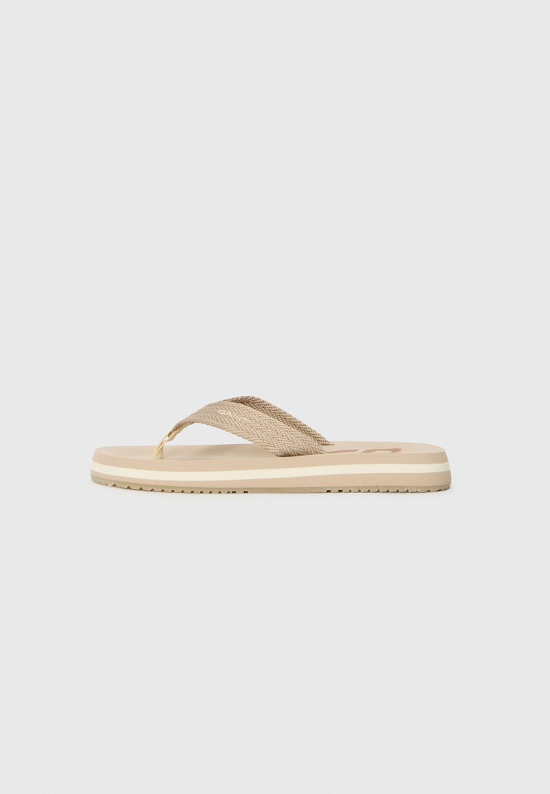 Gant Teensandalen beige