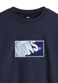 Vans ORIGINAL STANDARDS -TONE CREW NECK - Sudadera - dark blue